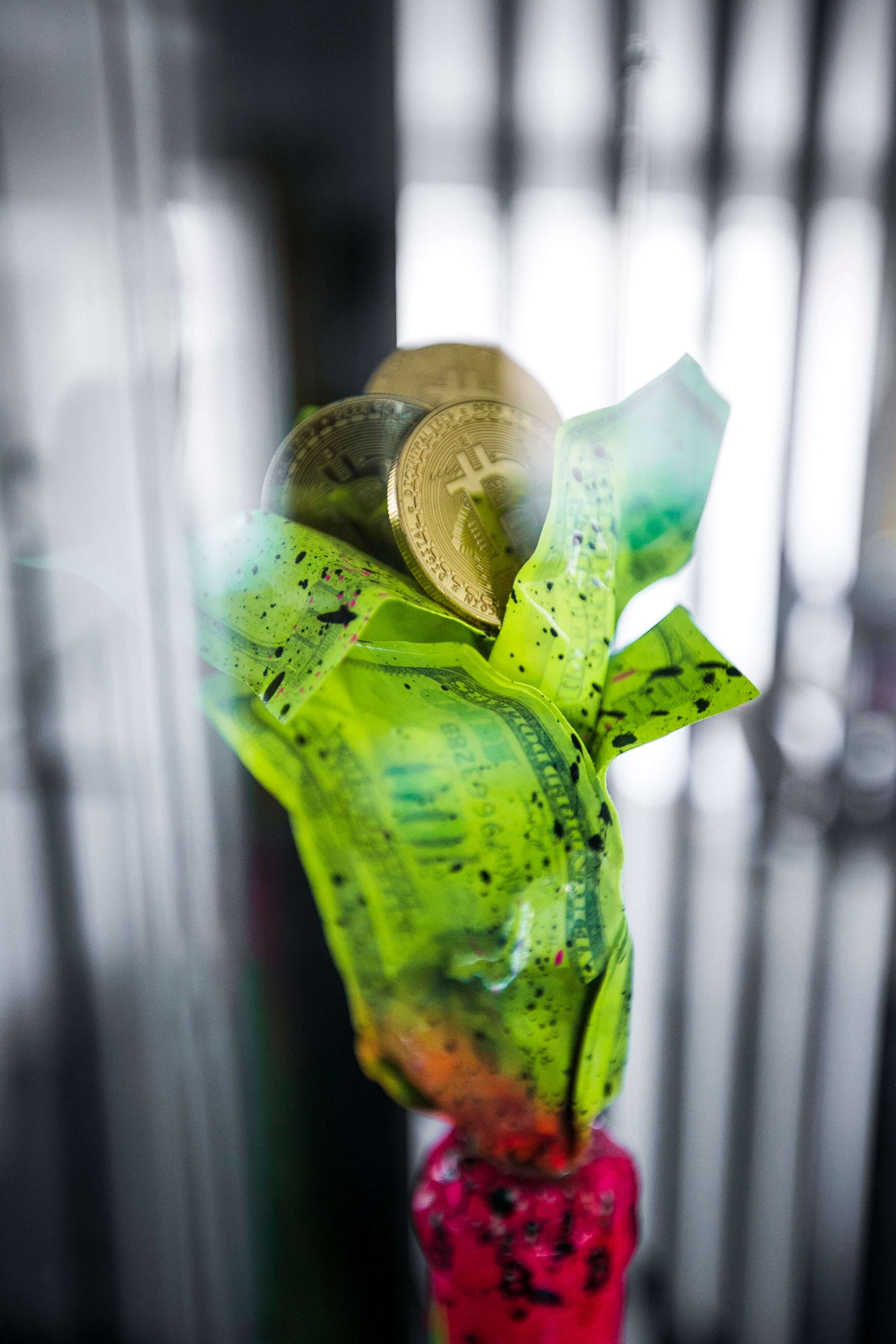 XXL Bitcoin Bottle "Selfmade"