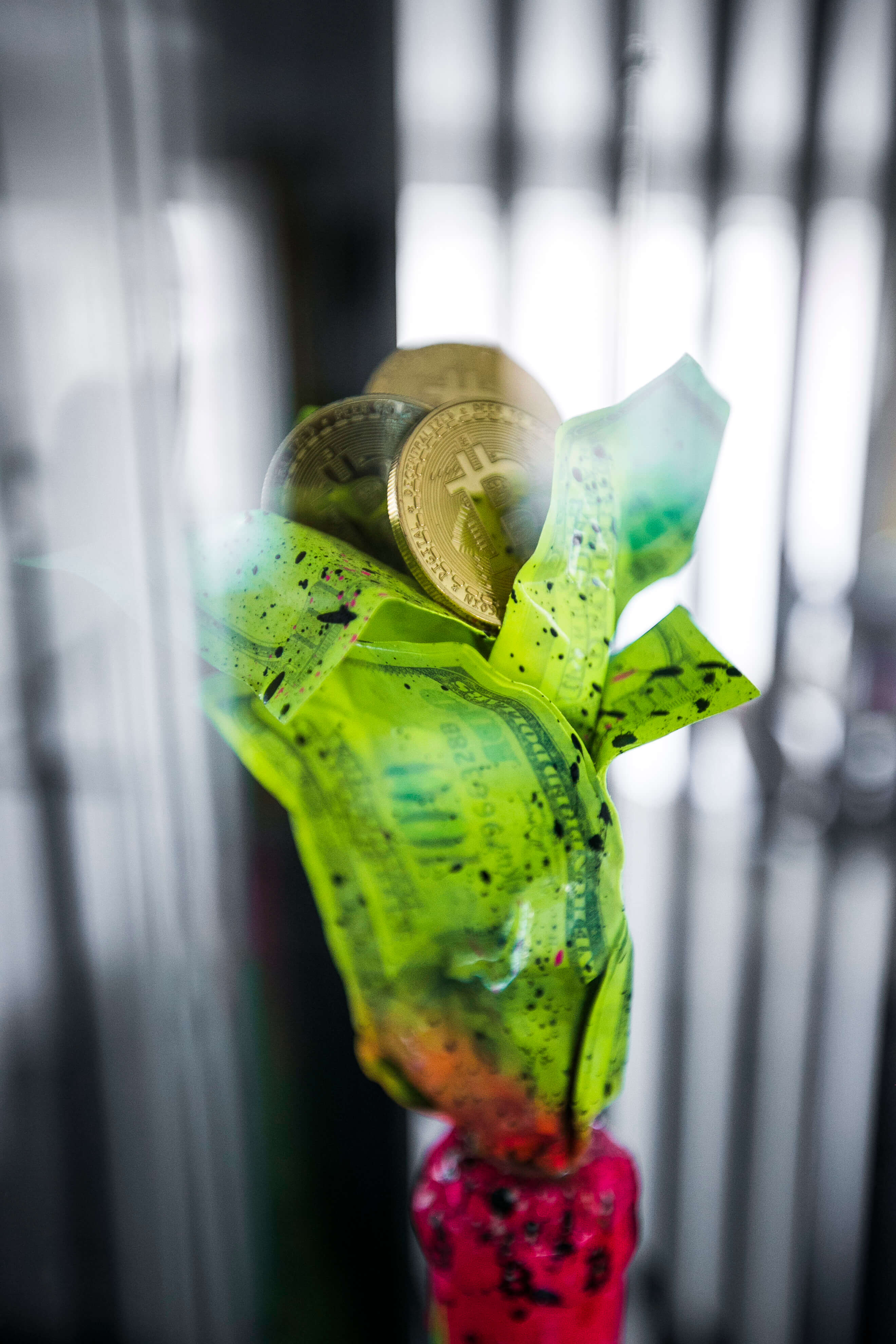 XXL Bitcoin-Bottle "Selfmade"