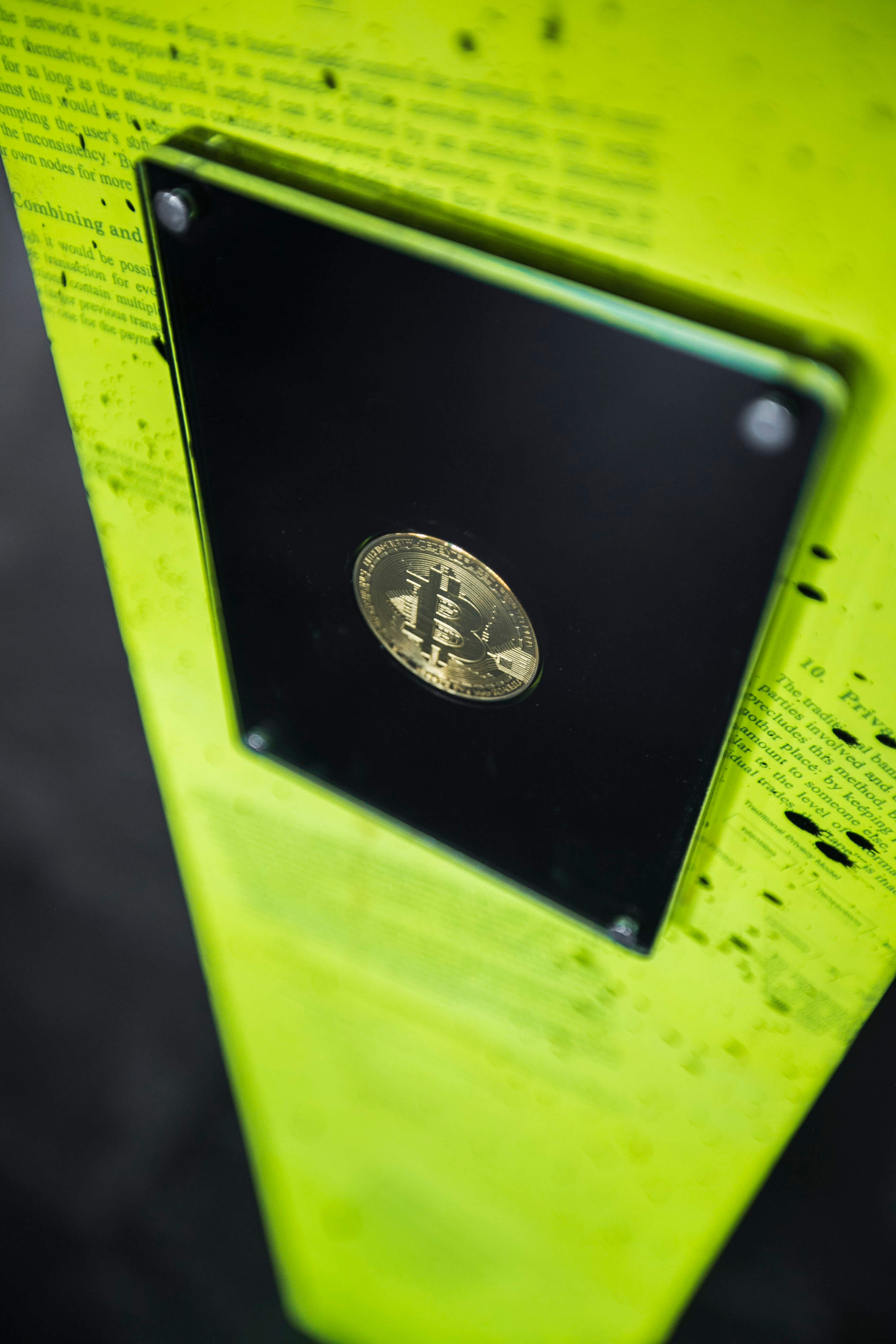 XXL Bitcoin-Bottle "Selfmade"