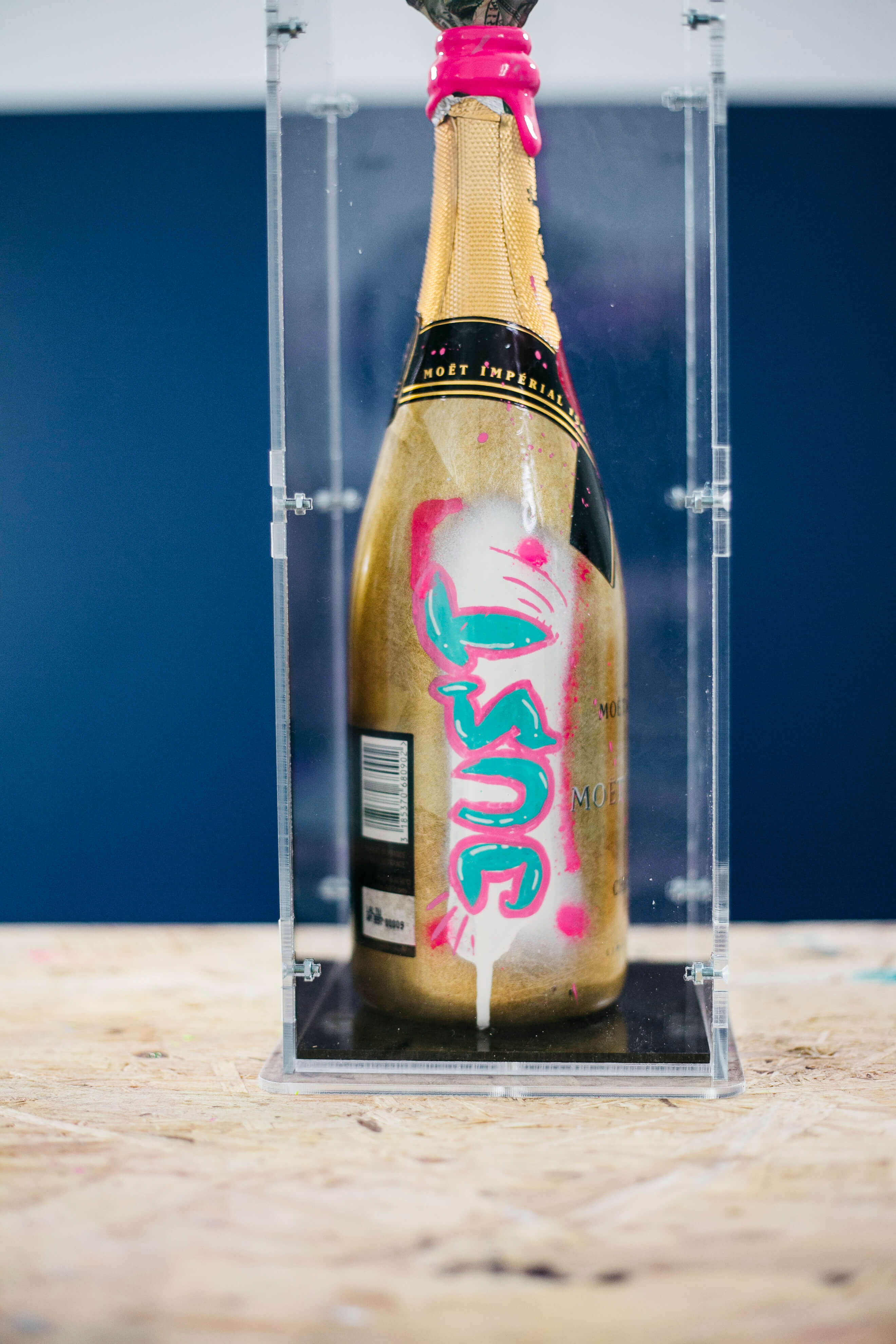 Bitcoin Bottle "just hodl"