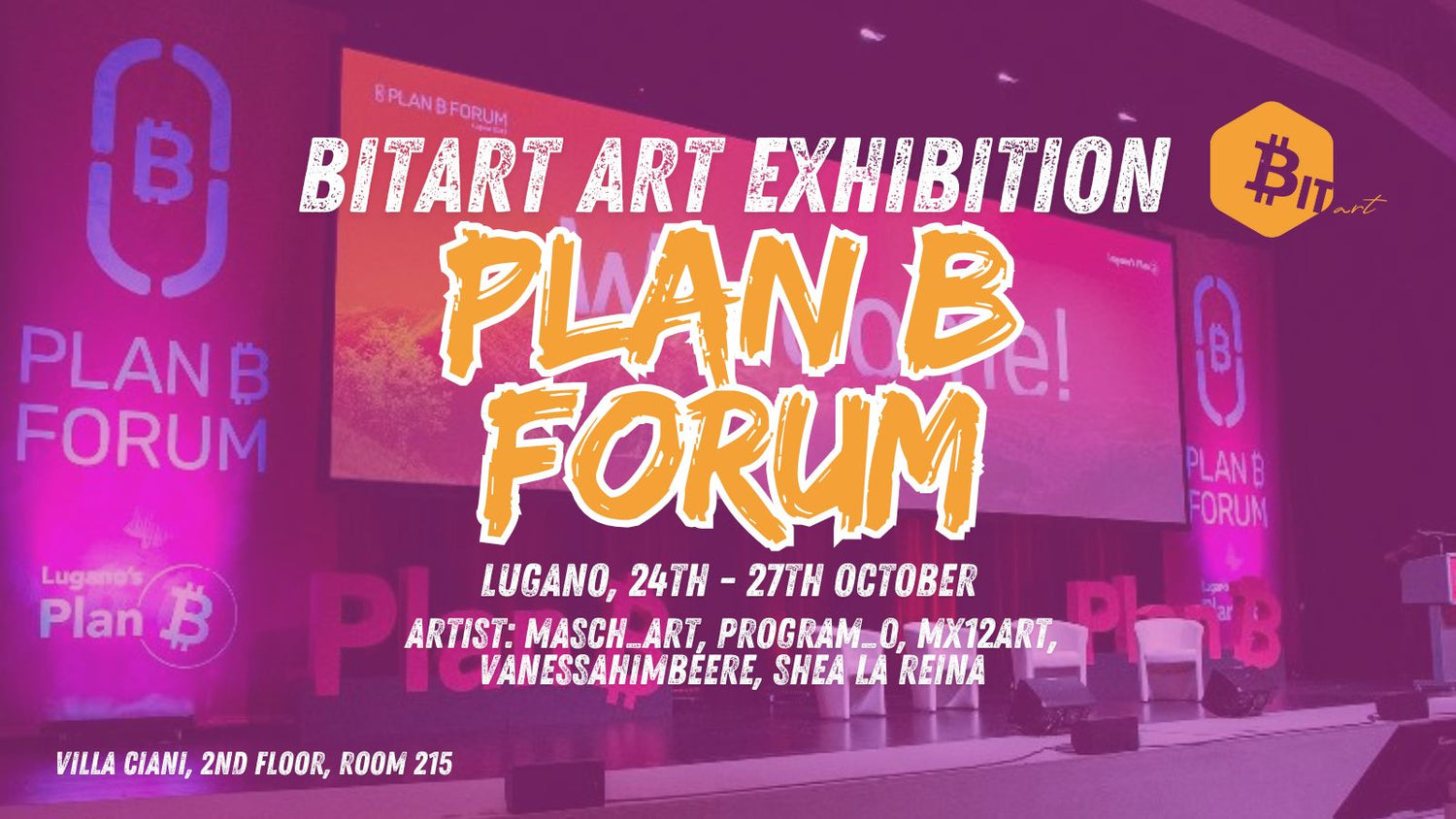 Plan B Forum - Exhibition