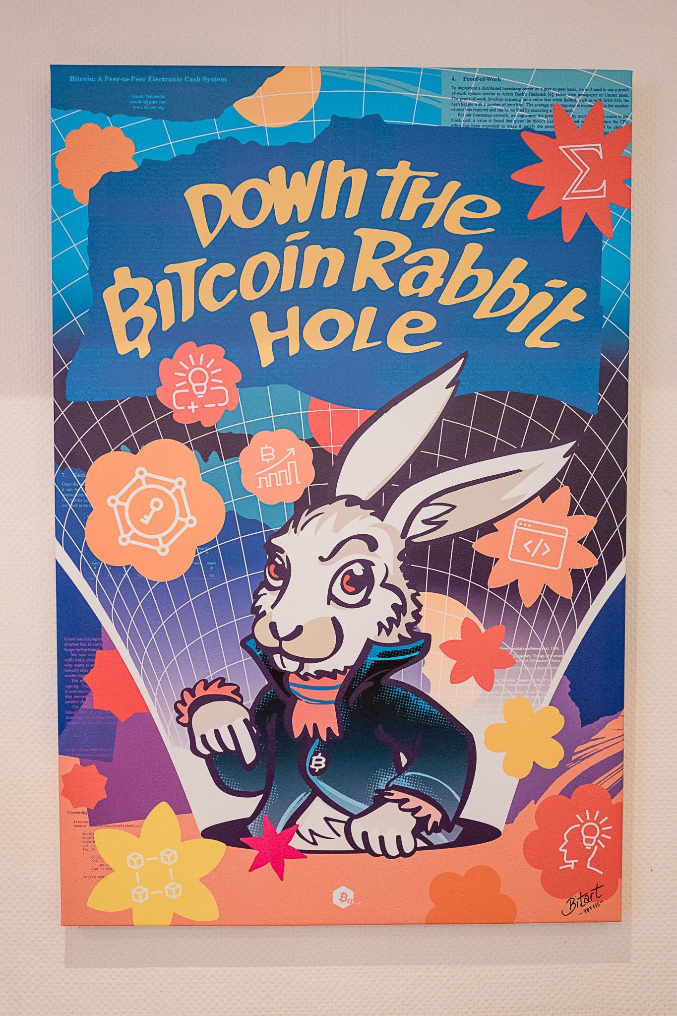 DOWN THE BITCOIN RABBIT HOLE