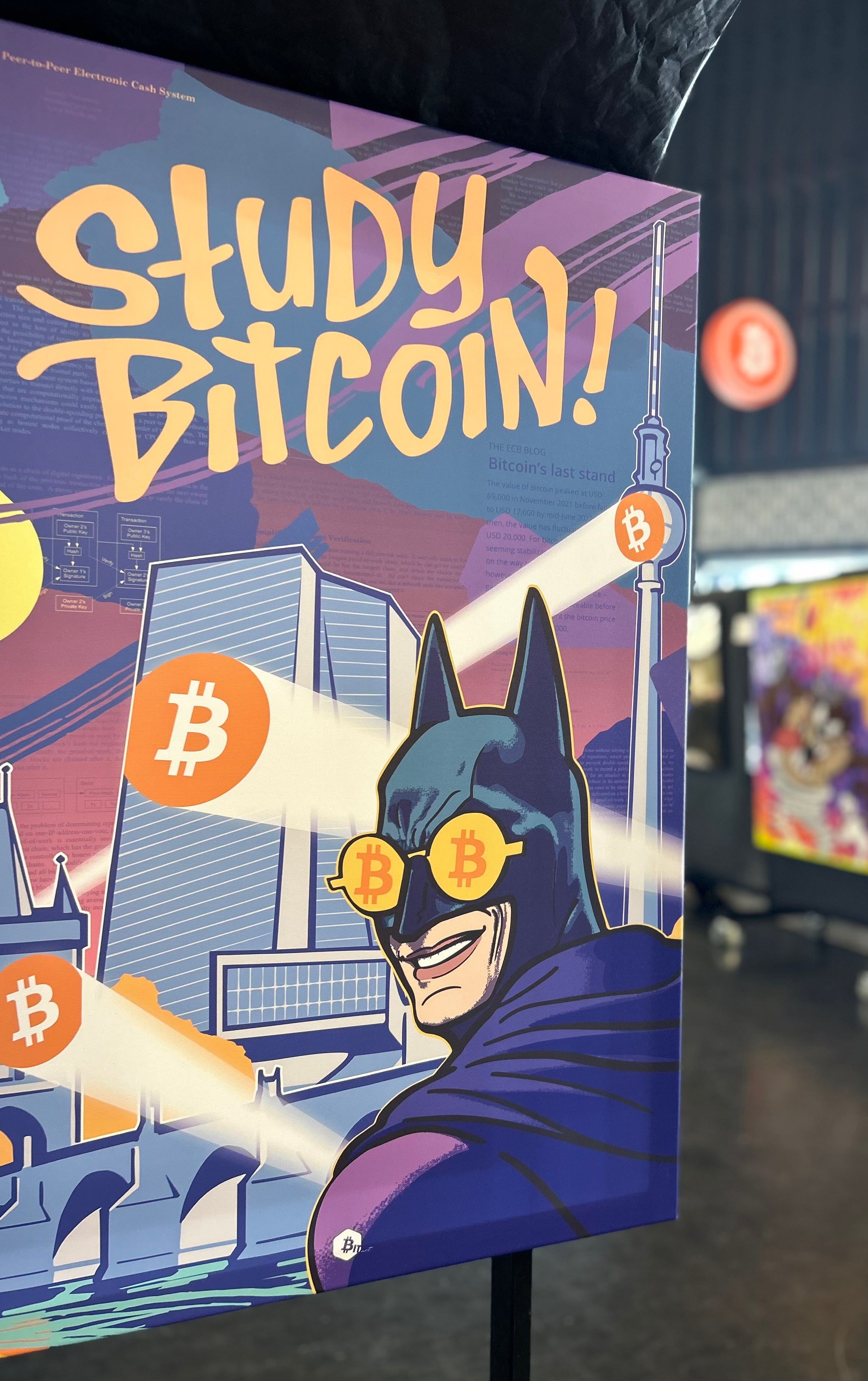 Study Bitcoin!