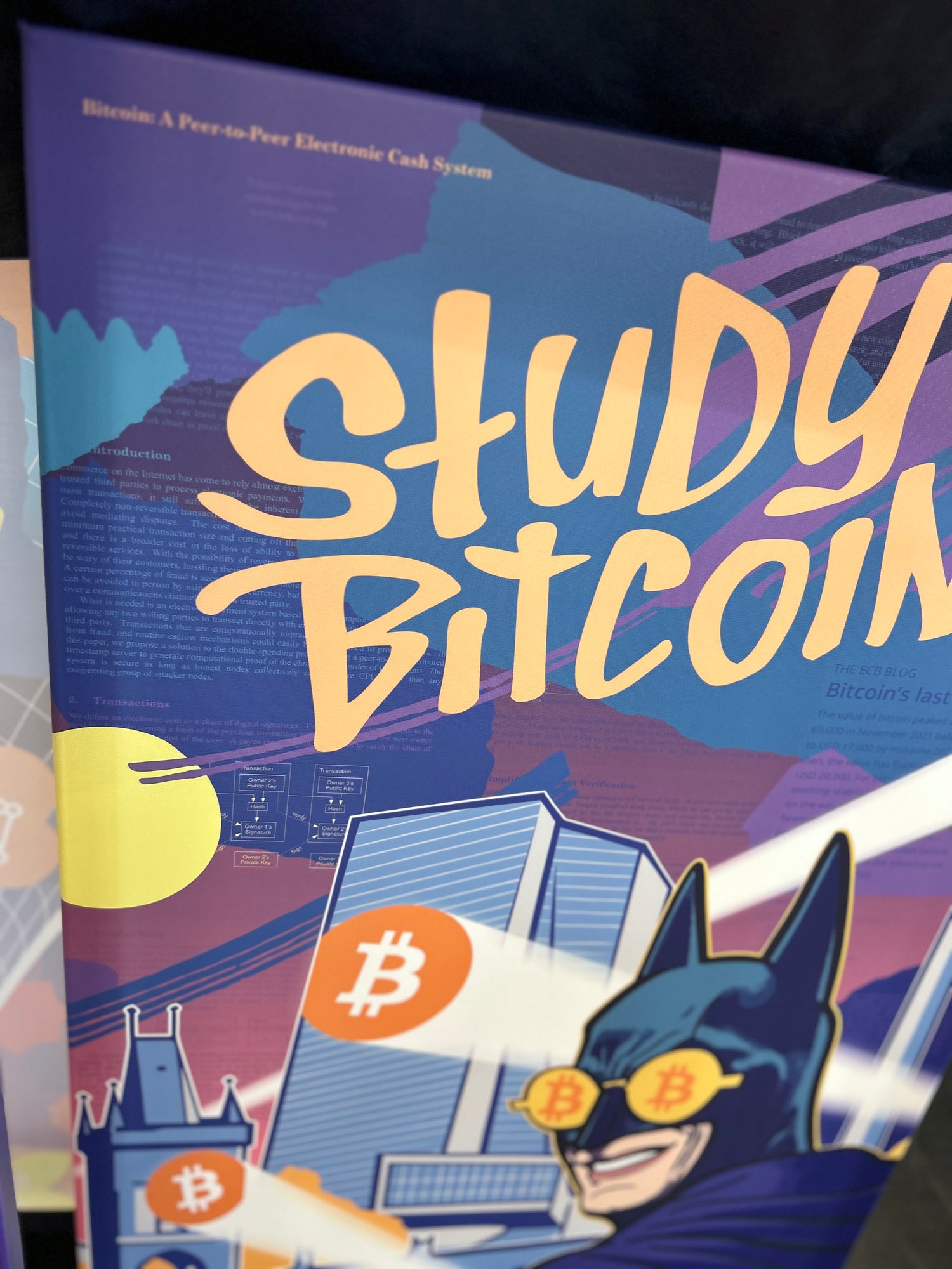 Study Bitcoin!